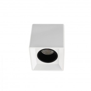 DK3080-WH+BK Светильник накладной IP 20, 10 Вт, GU5.3, LED, белый/черный, пластик в Можге - mozhga.ok-mebel.com | фото