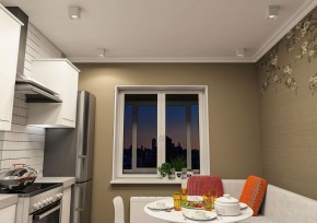 DK3080-WH Светильник накладной IP 20, 10 Вт, GU5.3, LED, белый/белый, пластик в Можге - mozhga.ok-mebel.com | фото 2