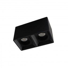 DK3085-BK Светильник накладной IP 20, 10 Вт, GU5.3, LED, черный/черный, пластик в Можге - mozhga.ok-mebel.com | фото