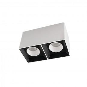 DK3085-WB+WH Светильник накладной IP 20, 10 Вт, GU5.3, LED, бело-черный/белый, пластик в Можге - mozhga.ok-mebel.com | фото
