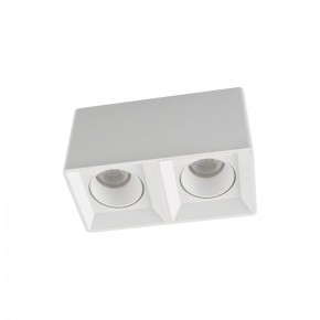 DK3085-WH Светильник накладной IP 20, 10 Вт, GU5.3, LED, белый/белый, пластик в Можге - mozhga.ok-mebel.com | фото