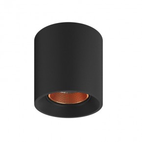 DK3090-BBR Светильник накладной, IP 20, 10 Вт, GU5.3, LED, черный/бронзовый, пластик в Можге - mozhga.ok-mebel.com | фото 2