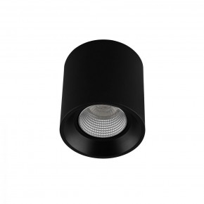 DK3090-BK+CH Светильник накладной IP 20, 10 Вт, GU5.3, LED, черный/хром, пластик в Можге - mozhga.ok-mebel.com | фото
