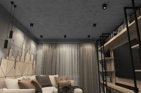 DK3090-BK+CH Светильник накладной IP 20, 10 Вт, GU5.3, LED, черный/хром, пластик в Можге - mozhga.ok-mebel.com | фото 2