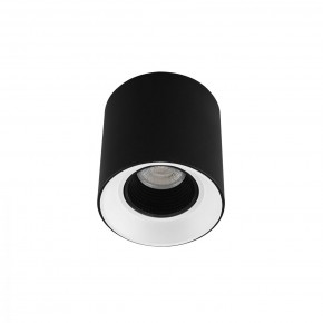 DK3090-BW+BK Светильник накладной IP 20, 10 Вт, GU5.3, LED, черно-белый/черный, пластик в Можге - mozhga.ok-mebel.com | фото