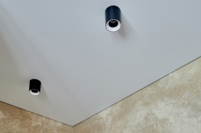 DK3090-BW+BK Светильник накладной IP 20, 10 Вт, GU5.3, LED, черно-белый/черный, пластик в Можге - mozhga.ok-mebel.com | фото 3
