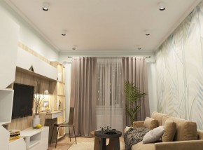 DK3090-WB+WH Светильник накладной IP 20, 10 Вт, GU5.3, LED, бело-черный/белый, пластик в Можге - mozhga.ok-mebel.com | фото 2
