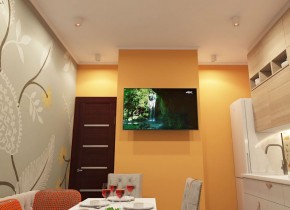 DK3090-WBR Светильник накладной, IP 20, 10 Вт, GU5.3, LED, белый/бронзовый, пластик в Можге - mozhga.ok-mebel.com | фото 4
