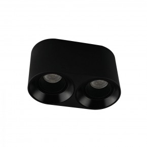DK3096-BK Светильник накладной IP 20, 10 Вт, GU5.3, LED, черный/черный, пластик в Можге - mozhga.ok-mebel.com | фото