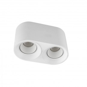 DK3096-WH Светильник накладной IP 20, 10 Вт, GU5.3, LED, белый/белый, пластик в Можге - mozhga.ok-mebel.com | фото