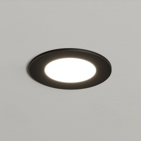 DK3101-BK Встраиваемый влагозащищенный светильник, IP65, до 10 Вт, LED, GU5,3, черный в Можге - mozhga.ok-mebel.com | фото