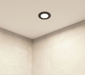 DK3101-BK Встраиваемый влагозащищенный светильник, IP65, до 10 Вт, LED, GU5,3, черный в Можге - mozhga.ok-mebel.com | фото 9