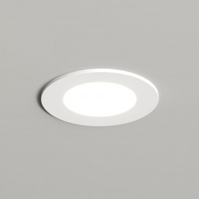 DK3101-WH Встраиваемый влагозащищенный светильник, IP65, до 10 Вт, LED, GU5,3, белый в Можге - mozhga.ok-mebel.com | фото