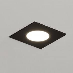 DK3102-BK Встраиваемый влагозащищенный светильник, IP65, до 10 Вт, LED, GU5,3, черный в Можге - mozhga.ok-mebel.com | фото