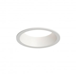 DK3103-WH Встраиваемый влагозащищенный светильник, IP 65, 10 Вт, GU5.3, LED, белый, пластик в Можге - mozhga.ok-mebel.com | фото