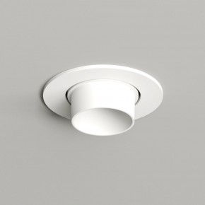DK3120-WH Встраиваемый светильник, IP20, до 15 Вт, LED, GU5,3, белый, пластик в Можге - mozhga.ok-mebel.com | фото 1