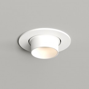 DK3120-WH Встраиваемый светильник, IP20, до 15 Вт, LED, GU5,3, белый, пластик в Можге - mozhga.ok-mebel.com | фото