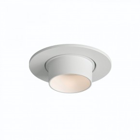 DK3120-WH Встраиваемый светильник, IP20, до 15 Вт, LED, GU5,3, белый, пластик в Можге - mozhga.ok-mebel.com | фото 4