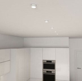 DK3120-WH Встраиваемый светильник, IP20, до 15 Вт, LED, GU5,3, белый, пластик в Можге - mozhga.ok-mebel.com | фото 6