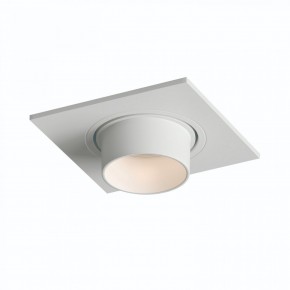 DK3121-WH Встраиваемый светильник, IP20, до 15 Вт, LED, GU5,3, белый, пластик в Можге - mozhga.ok-mebel.com | фото 4