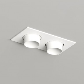 DK3122-WH Встраиваемый светильник, IP20, до 15 Вт, LED, GU5,3, белый, пластик в Можге - mozhga.ok-mebel.com | фото 2