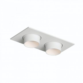 DK3122-WH Встраиваемый светильник, IP20, до 15 Вт, LED, GU5,3, белый, пластик в Можге - mozhga.ok-mebel.com | фото 4