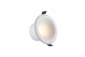 DK3400-WH Встраиваемый светильник, IP 20, 4Вт, LED, белый, пластик в Можге - mozhga.ok-mebel.com | фото