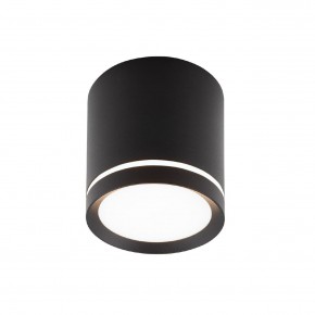 DK4013-BK Светильник накладной IP 20, 5 Вт, LED 4000, черный, алюминий/акрил в Можге - mozhga.ok-mebel.com | фото