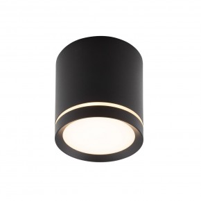 DK4016-BK Светильник накладной IP 20, 5 Вт, LED 3000, черный, алюминий/акрил в Можге - mozhga.ok-mebel.com | фото