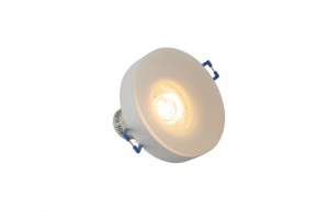 DK4032-WH Встраиваемый светильник, IP 20, 10 Вт, GU10, белый, алюминий/пластик в Можге - mozhga.ok-mebel.com | фото