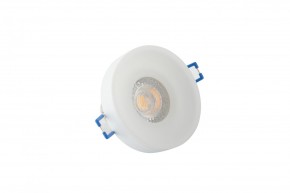 DK4032-WH Встраиваемый светильник, IP 20, 10 Вт, GU10, белый, алюминий/пластик в Можге - mozhga.ok-mebel.com | фото 2