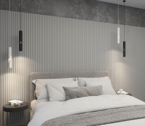 DK4045-BK Подвесной светильник, с декоративным вырезом, IP 20, до 15 Вт, LED, GU10, черный, алюминий в Можге - mozhga.ok-mebel.com | фото 4