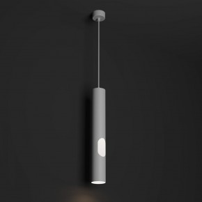 DK4045-WH Подвесной светильник, с декоративным вырезом, IP 20, до 15 Вт, LED, GU10, белый, алюминий в Можге - mozhga.ok-mebel.com | фото 2
