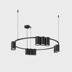 DK4065-BK Подвесной светильник ORBIT, IP20, 10xGU10 LED до 15 Вт, черный матовый, алюминий в Можге - mozhga.ok-mebel.com | фото