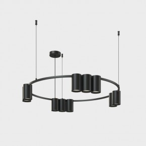 DK4065-BK Подвесной светильник ORBIT, IP20, 10xGU10 LED до 15 Вт, черный матовый, алюминий в Можге - mozhga.ok-mebel.com | фото 2