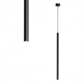 DK4303-BK Подвесной светильник со встроенным светодиодом, 5W, IP 20, 3000K, черный, алюминий в Можге - mozhga.ok-mebel.com | фото