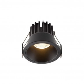 DK4400-BK Встраиваемый светильник, IP 20, 7 Вт, LED 3000, черный, алюминий в Можге - mozhga.ok-mebel.com | фото