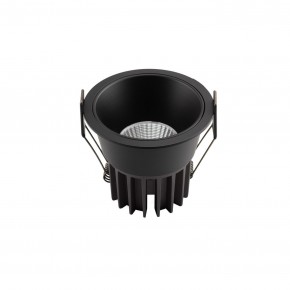 DK4400-BK Встраиваемый светильник, IP 20, 7 Вт, LED 3000, черный, алюминий в Можге - mozhga.ok-mebel.com | фото 2