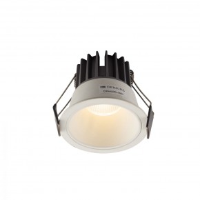 DK4400-WH Встраиваемый светильник, IP 20, 7 Вт, LED 3000, белый, алюминий в Можге - mozhga.ok-mebel.com | фото