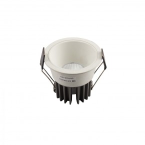 DK4400-WH Встраиваемый светильник, IP 20, 7 Вт, LED 3000, белый, алюминий в Можге - mozhga.ok-mebel.com | фото 2
