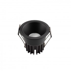 DK4500-BK Встраиваемый светильник, IP 20, 12 Вт, LED 3000, черный, алюминий в Можге - mozhga.ok-mebel.com | фото