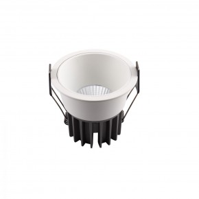 DK4500-WH Встраиваемый светильник, IP 20, 12 Вт, LED 3000, белый, алюминий в Можге - mozhga.ok-mebel.com | фото 2