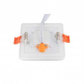 DK4603-DW Встраиваемый светильник, IP 20, 9 Вт, LED 4000, белый, пластик в Можге - mozhga.ok-mebel.com | фото 5