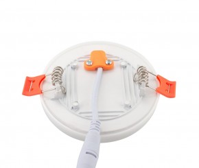 DK4604-WW Встраиваемый светильник, IP 20, 18 Вт, LED 3000, белый, пластик в Можге - mozhga.ok-mebel.com | фото 5