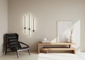 DK5010-BK Бра 600 мм, 3000К, IP20, 5 Вт, черный, алюминий в Можге - mozhga.ok-mebel.com | фото 8