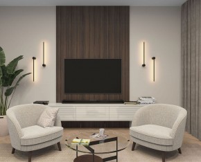 DK5010-BK Бра 600 мм, 3000К, IP20, 5 Вт, черный, алюминий в Можге - mozhga.ok-mebel.com | фото 5
