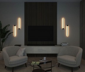 DK5010-BK Бра 600 мм, 3000К, IP20, 5 Вт, черный, алюминий в Можге - mozhga.ok-mebel.com | фото 6
