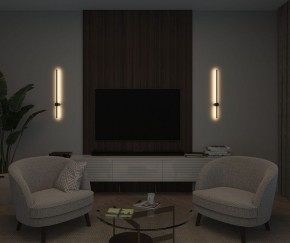DK5012-SG Бра 800 мм, 3000К, IP20,7 Вт, матовое золото в Можге - mozhga.ok-mebel.com | фото 6