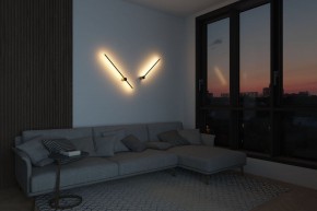 DK5012-SG Бра 800 мм, 3000К, IP20,7 Вт, матовое золото в Можге - mozhga.ok-mebel.com | фото 8
