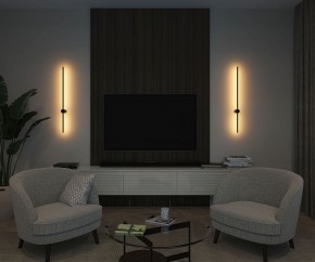 DK5014-BK Бра 1000 мм, 3000К, IP20, 12 Вт, черный, алюминий в Можге - mozhga.ok-mebel.com | фото 6